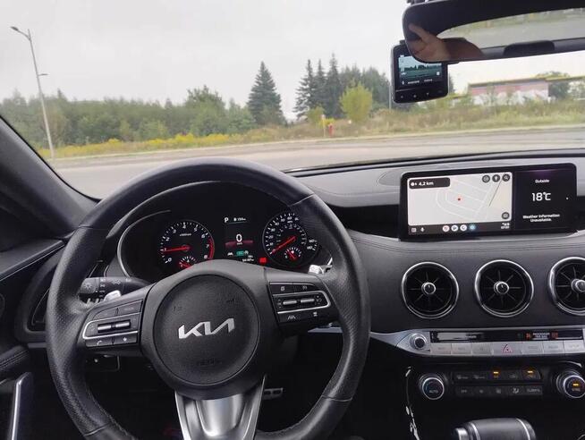 SPRZEDAM KIA STINGER 2.5T 304kM GT LINE AWD 2022 przeb.56tys