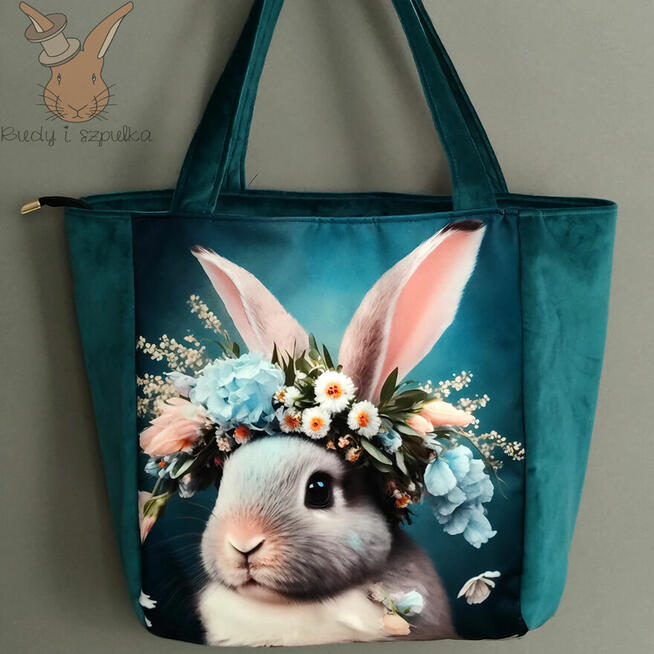 Torebki handmade z motywem zwierząt