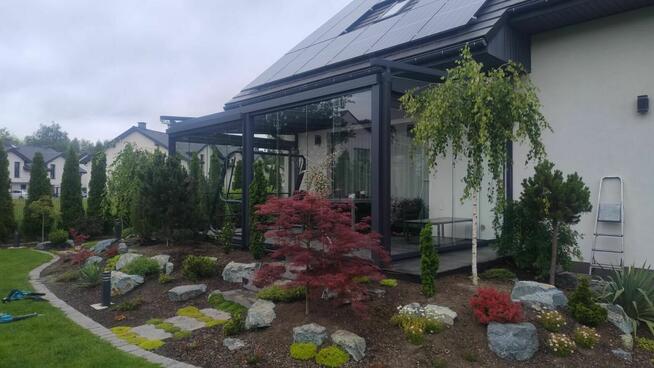 Ogrody zimowe / zadaszenia tarasu