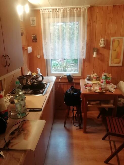 Działka rekreacyjna ROD