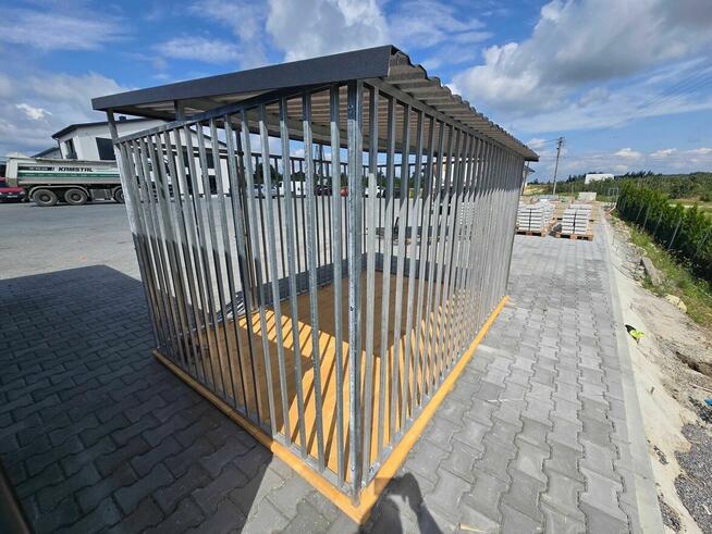 PROMOCJA! Solidny Kojec dla Psa – 3x2m – Ocynkowany!