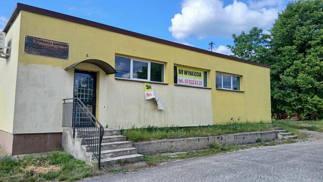 Budynek z działka