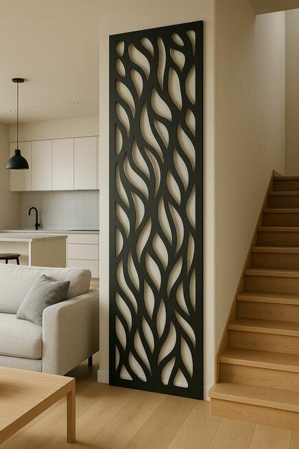 Ścianka działowa na wymiar różne wzory parawan panel ażurowa