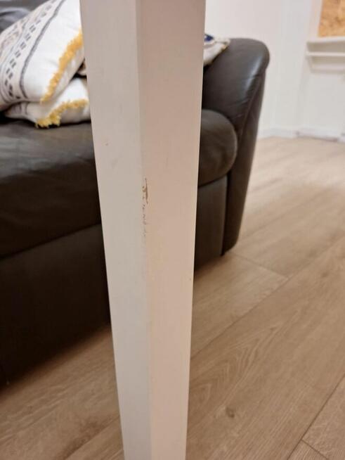 STÓŁ ROZKŁADANY BIAŁY