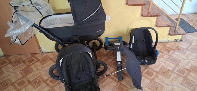 Wózek Nosidło Spacerówka Gondola Baza ISOFIX