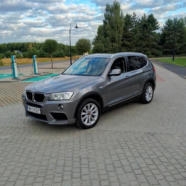 Sprzedam BMW X3 f25 full opcja