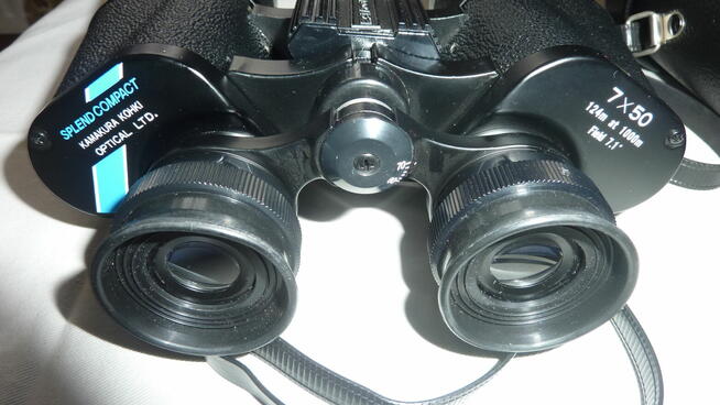 Lornetka wojskowa KAMAKURA KOHKI 7x50.Produkcji japońskiej.