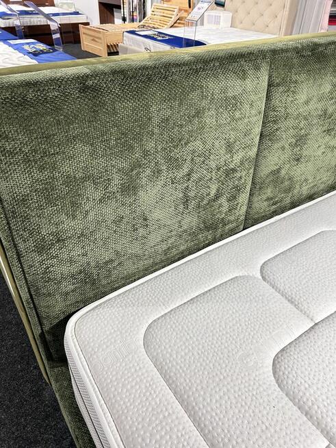 Łóżko kontynentalne 160x200 z pojemnikiem