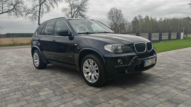 BMW X5 Ciemny Granat 2008r