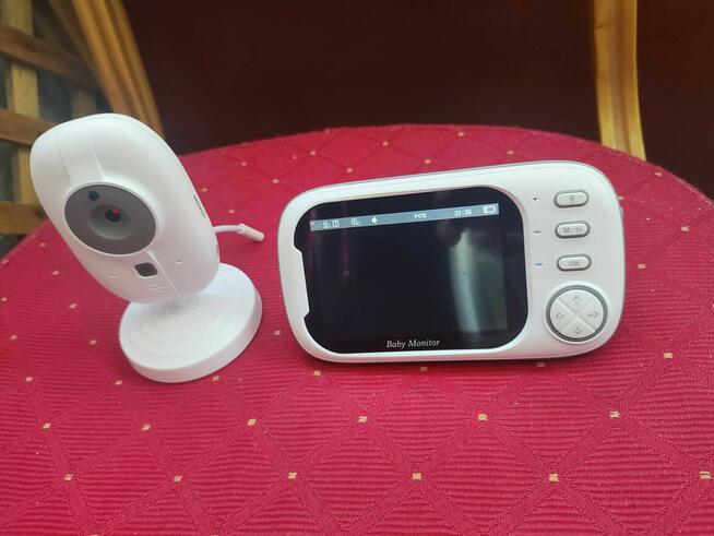 Niania elektroniczna Kamera monitoringu dla Dzieci Dziecka LCD