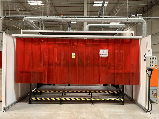 Zrobotyzowana cela spawalnicza KAWASAKI BA006L-A