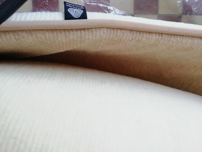Sprzedam Materac Wełniany Naturalny Woolmark Merynos