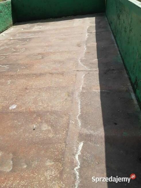 Przyczepa D46 sztywna