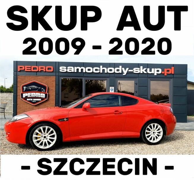 PEDRO - SKUP AUT 2009-2020r- Szczecin i okolice do 100km