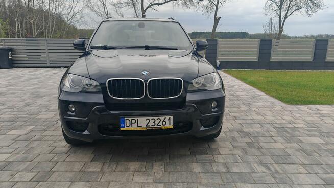 BMW X5 Ciemny Granat 2008r