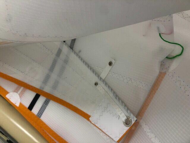 Żagle do OMEGA SPORT . Grot i Fok OKAZJA NOWE