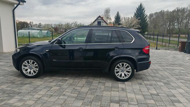 BMW X5 Ciemny Granat 2008r