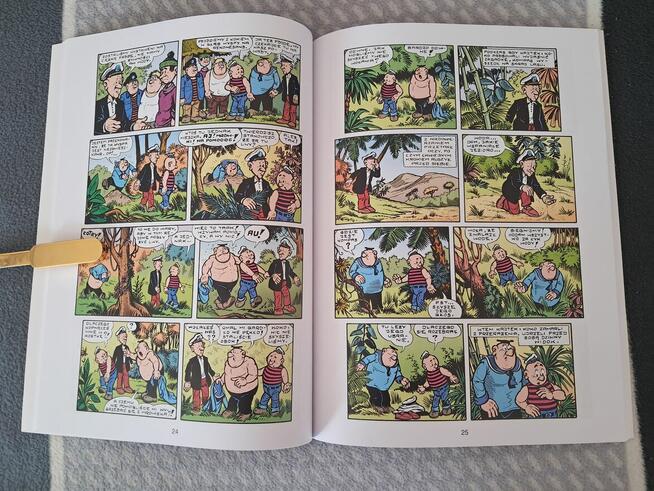 Książka-komiks„Kajtek i Koko–Zwariowana wyspa” J. Christa