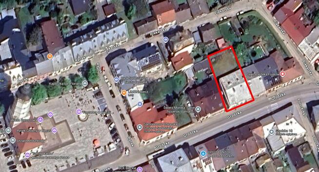 Duży dom w Bieczu 196 m kw koło rynku do remontu