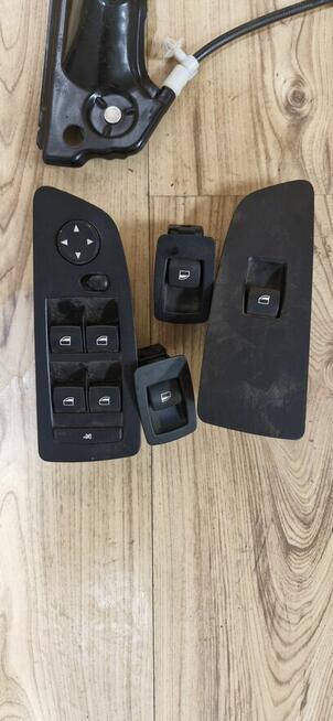 Zestaw 4xmechanizm/podnośnik szyb /wiązka instalacja bmw e87