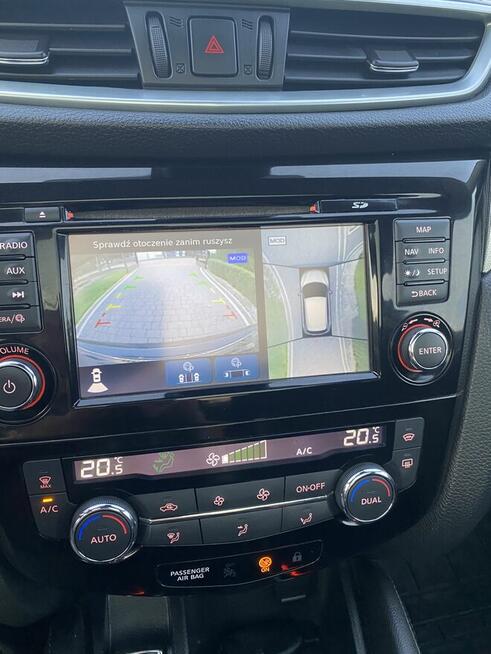 Nissan Qashqai 1.6 DCi Tekna EU6 Nawigacja Kamera Radar