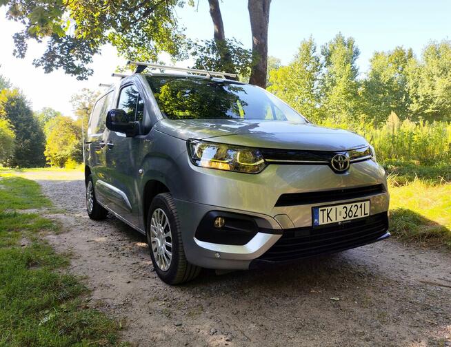 Toyota Proace City 1.2 130KM, 2022r, Pierwszy właściciel