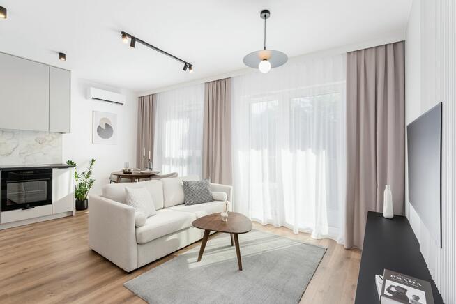 NOWE I 2 pokoje I BEZ PCC I Bonarka I WYKOŃCZONE