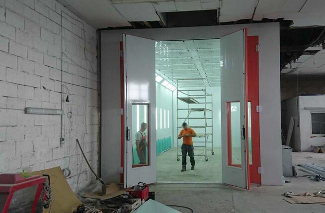 Kabina Lakiernicza Polmech Mega 12x5x4,15 m