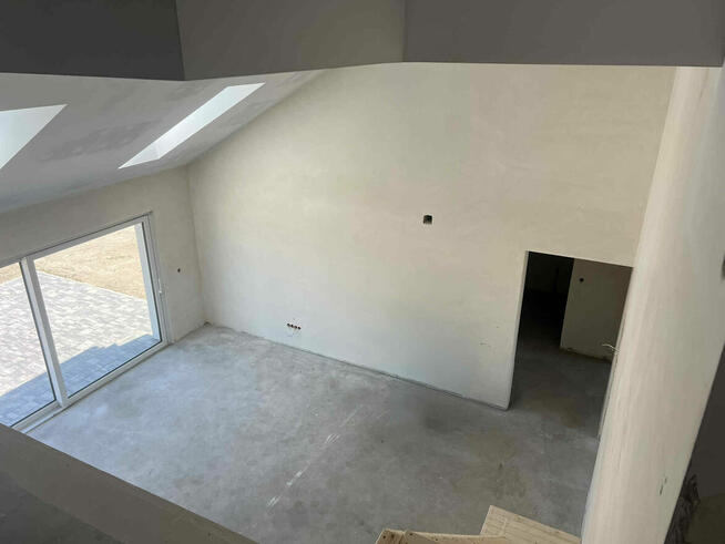 Nowoczesny dom w ciszy część mieszkalna 142mkw/ działka 827