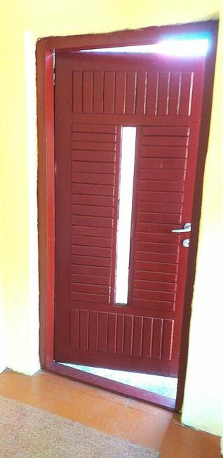 Dom murowany przy lesie Czeremcha