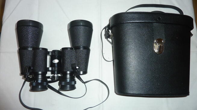 Lornetka wojskowa KAMAKURA KOHKI 7x50.Produkcji japońskiej.