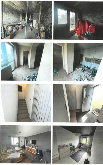 Syndyk sprzeda udział 1/2 w domu w Rzuchowej