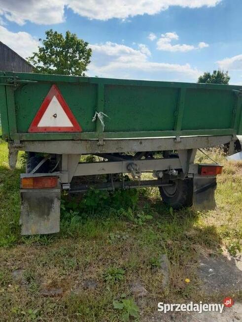 Przyczepa D46 sztywna