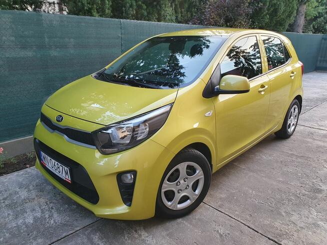KIA Picanto 1,2 84KM Salon Polska Serwis ASO! Faktura VAT23%