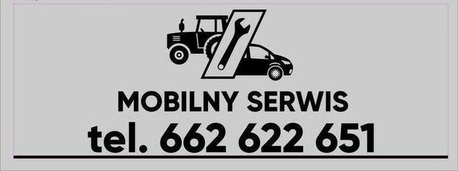 Mobilny serwis maszyn rolniczych, samochodów