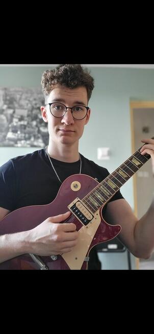 Lekcje gry na gitarze