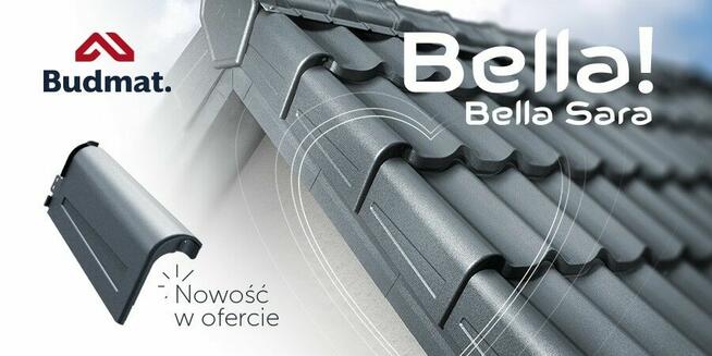 Blachodachówka Bella Sara Budmat