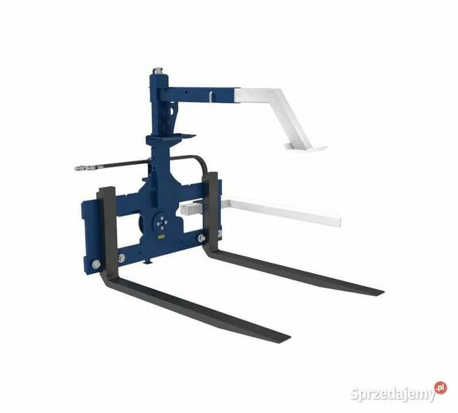 WIDŁY DO PALET OBROTOWE + GÓRNE RAMIĘ