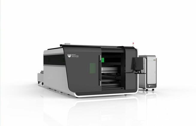 Wycinarka Laserowa Fiber CNC Ploter Weni 3015H 12kW - Promo!