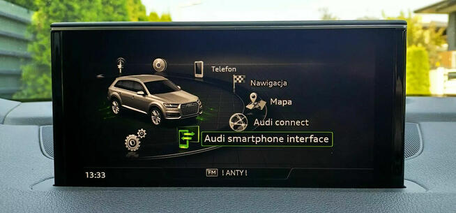 Mapa Audi 2026 Aktualizacja MHS2 MIB-HS MMI MHI2 Nowość