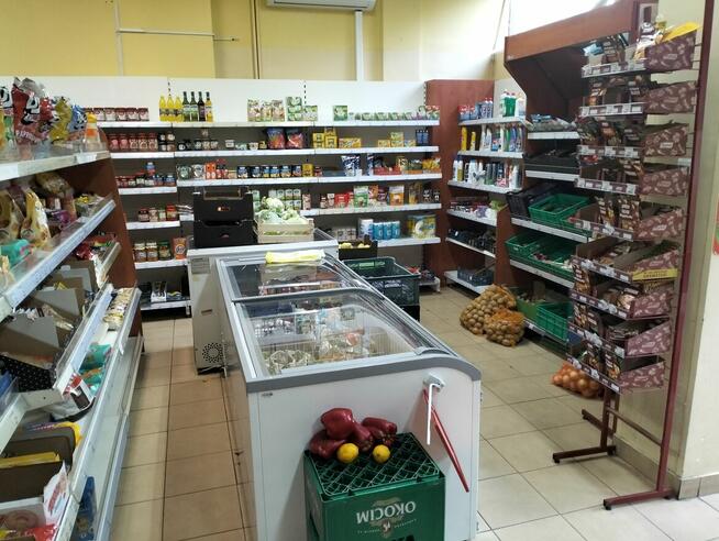 Sklep spożywczy sprzedam odstapie