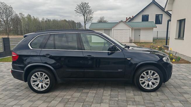 BMW X5 Ciemny Granat 2008r
