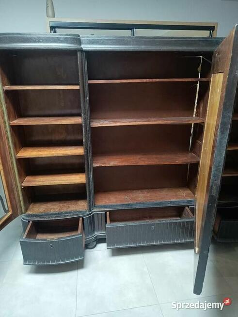 Szafa Biblioteka dębowa