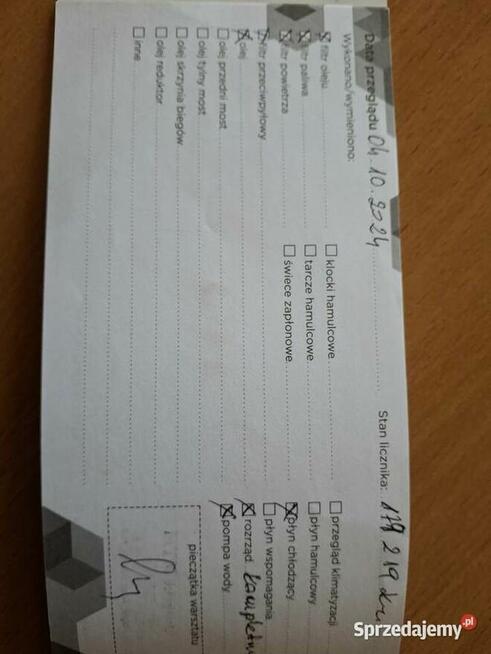 Skoda Octavia 2017 PO PRZEGLĄDZIE