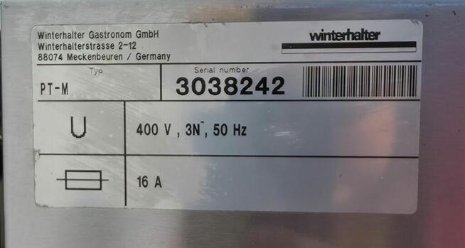 Zmywarka kapturowa 86/25/1