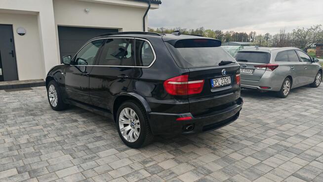 BMW X5 Ciemny Granat 2008r