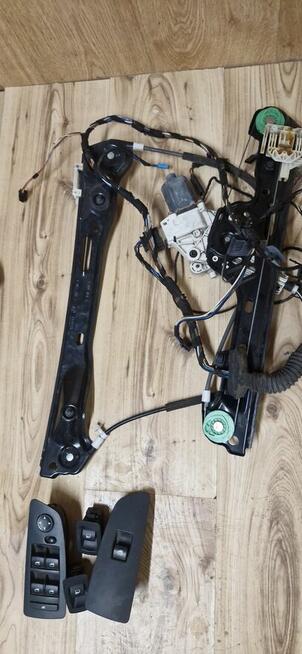 Zestaw 4xmechanizm/podnośnik szyb /wiązka instalacja bmw e87