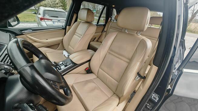 BMW X5 Ciemny Granat 2008r