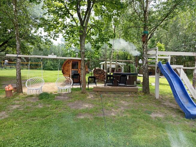 Domek, sauna,balia, ranczo