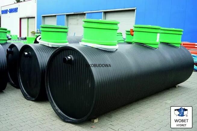 Oczyszczalnia biologiczna ZBB-7C HDPE Z – do 7 osób